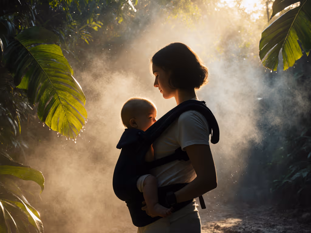 hot_and_humid_babywearing_scenario