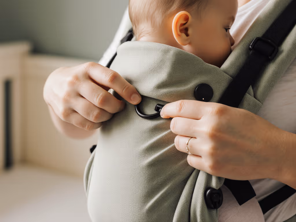 one-handed_carrier_adjustment_technique_showing_hand_positioning_for_solo_parents