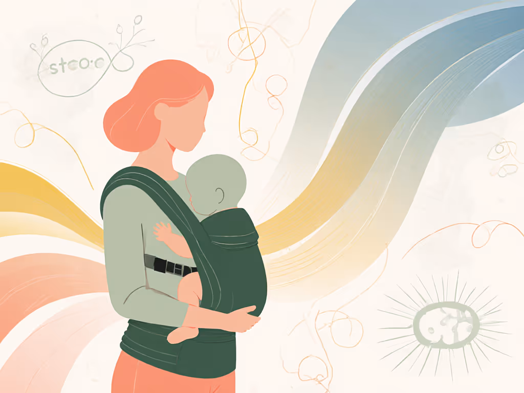 babywearing-physiology-oxytocin-cortisol-relationship