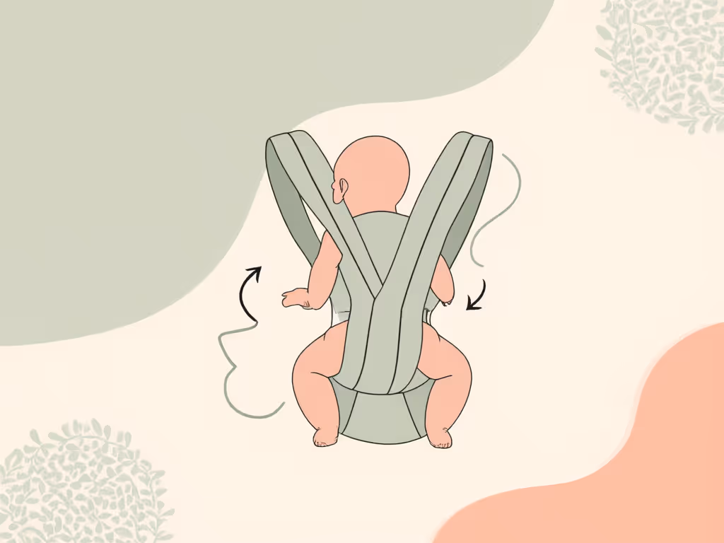 newborn wrap safety posture