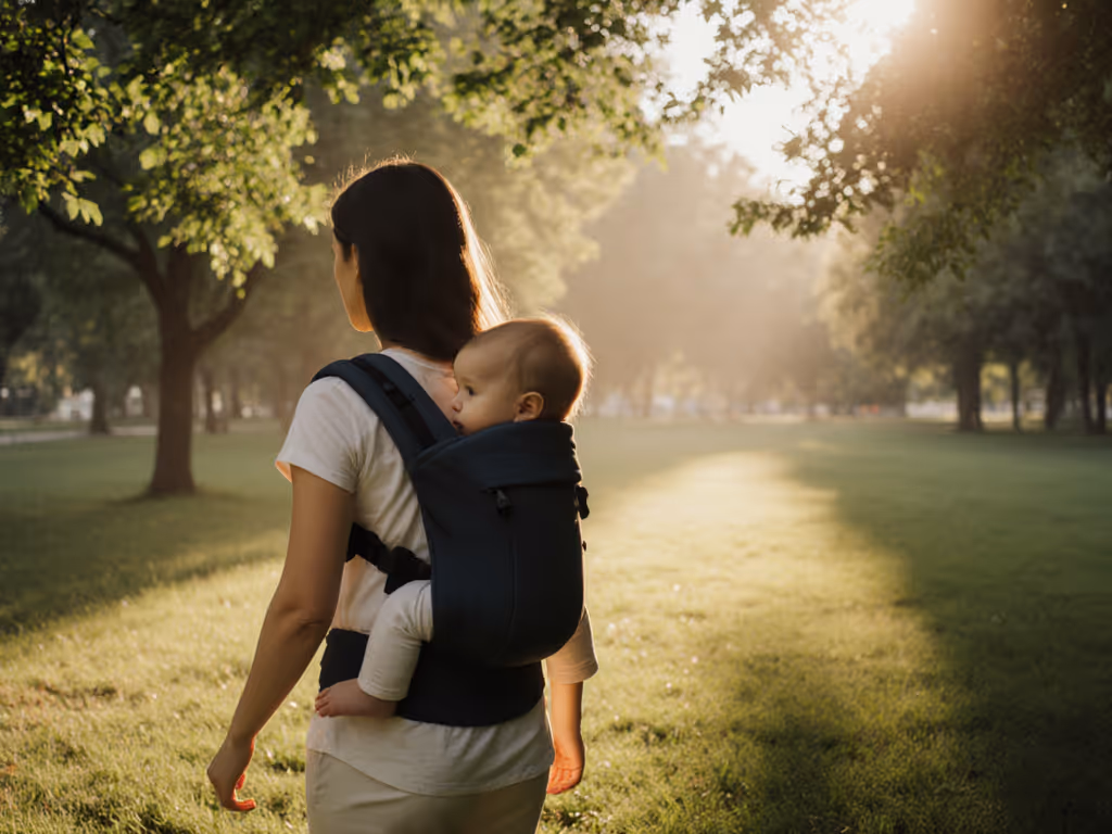 summer-babywearing-scene
