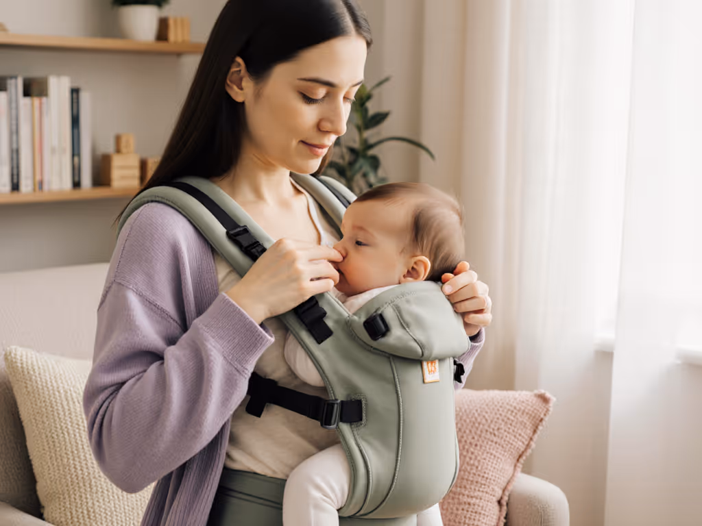 Nursing in Baby Carriers: Safe Positions Verified