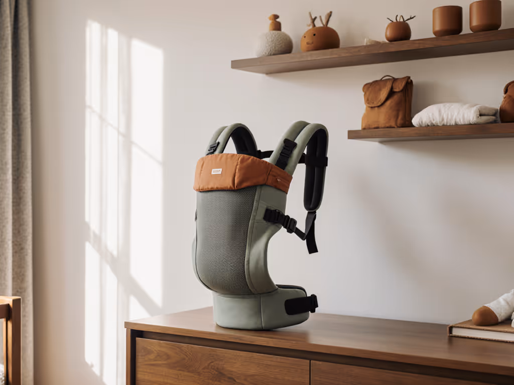 Stylish Baby Carriers 2025: Fashion That Functions