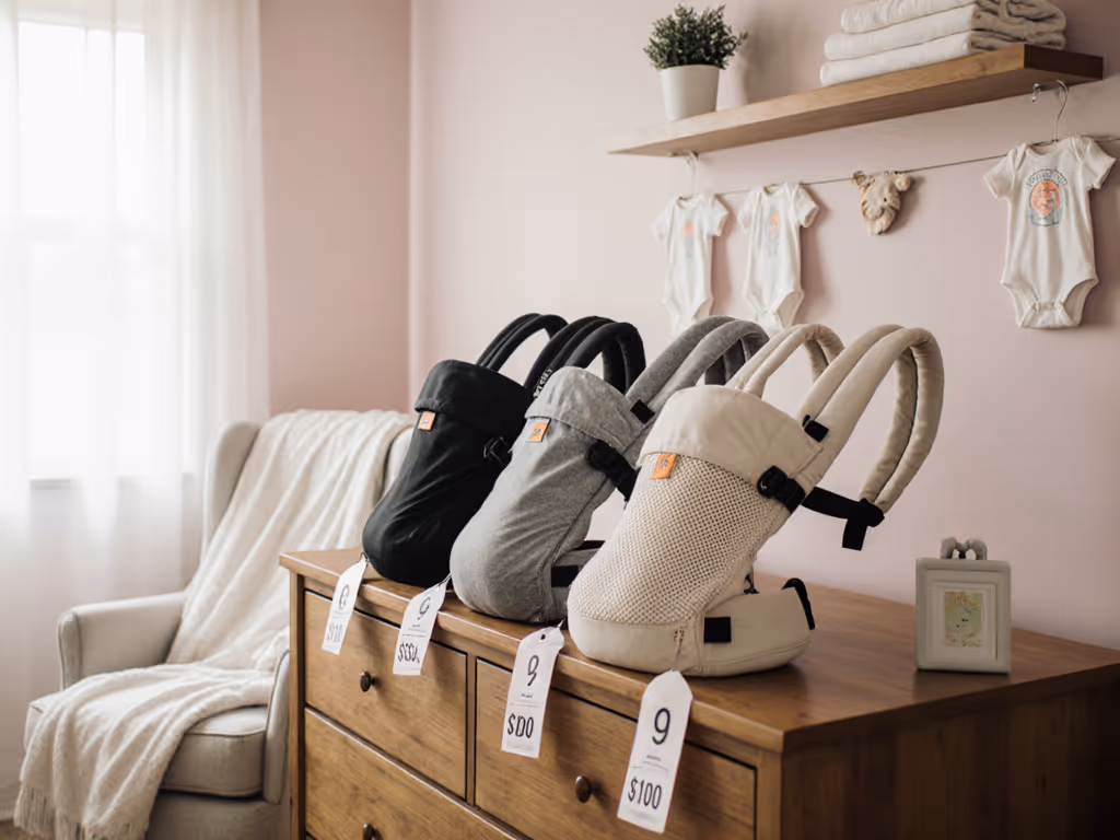 Best Newborn Carriers Under $100: Budget-Friendly Comparison