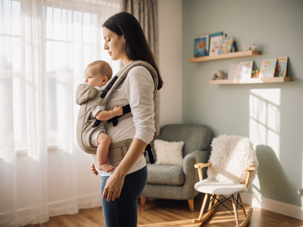 Complete Guide to Proper Baby Carrier Positions