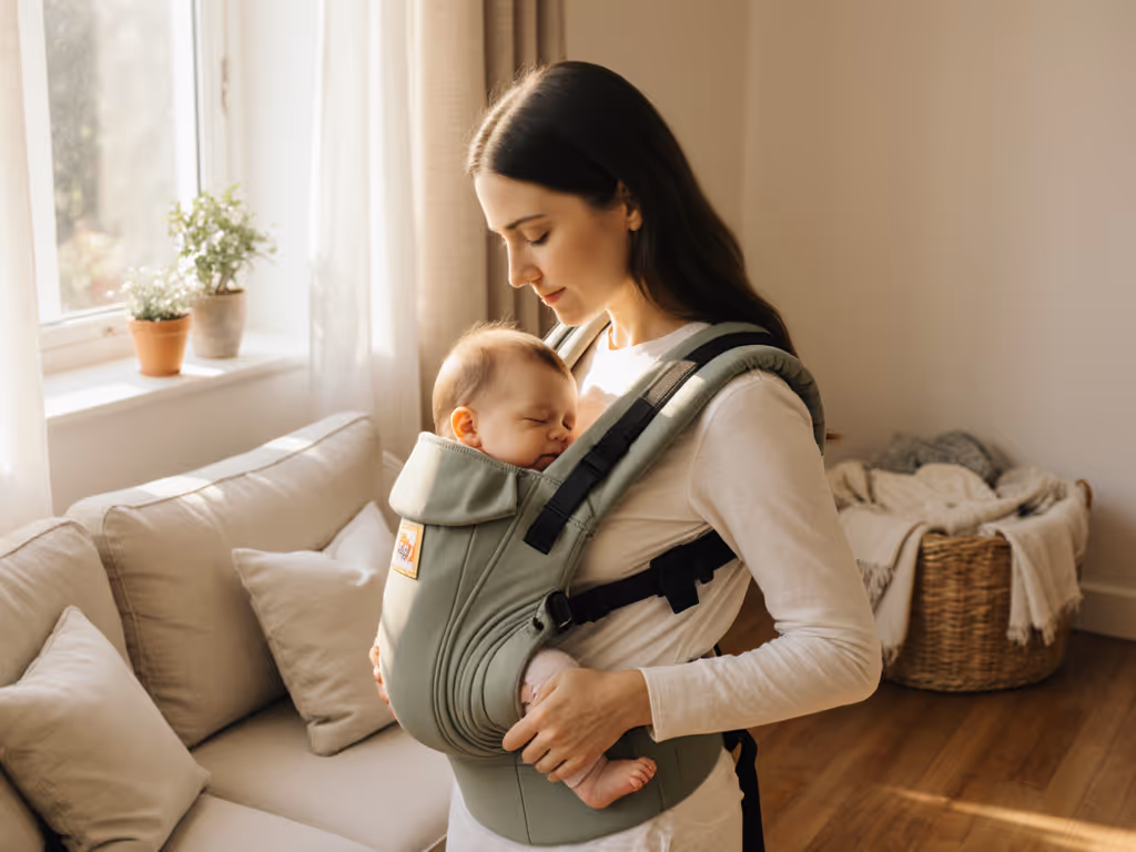 Babywearing Lowers Postpartum Depression: A Simple Solution