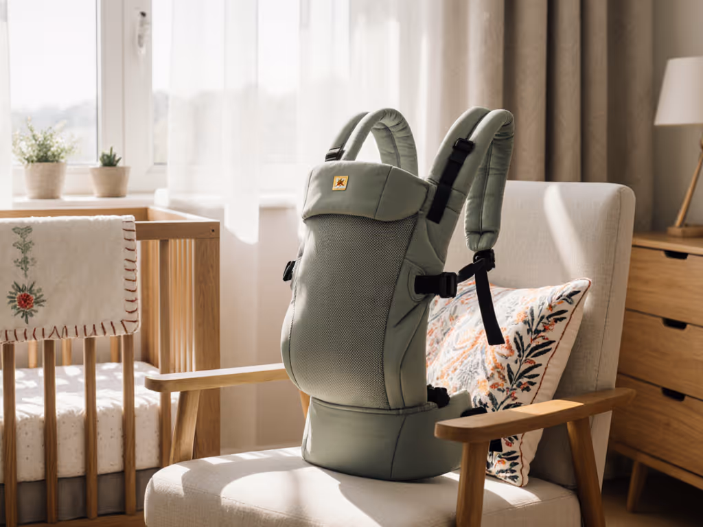 Ukrainian Love & Carry ONE Review: Cool Newborn Carrier