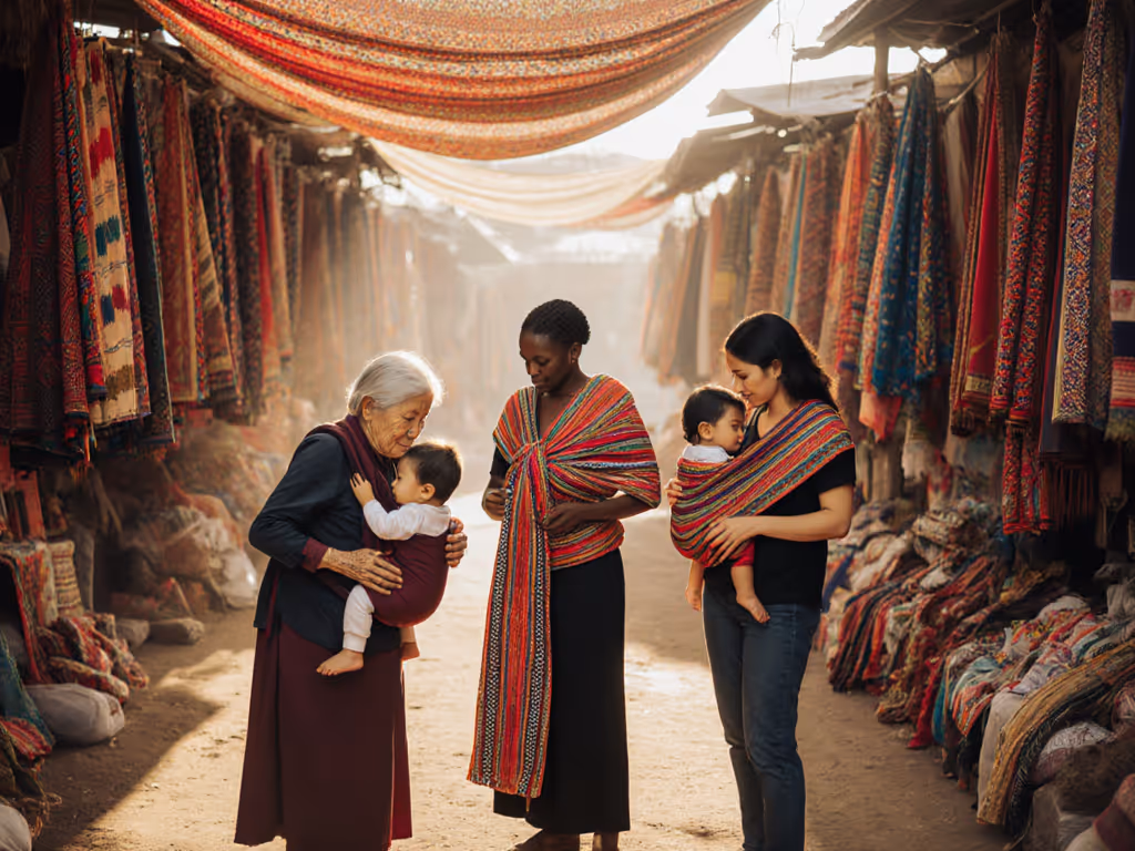 Cultural Babywearing Traditions: Time-Tested Design Lessons