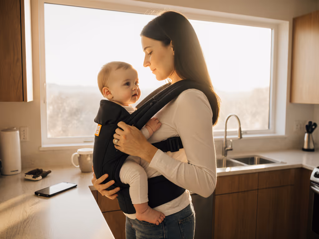 Best One-Handed Baby Carriers for Single Parents