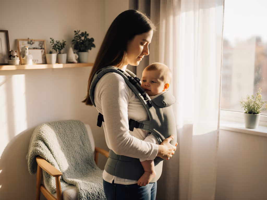 TICKS Baby Carrier Safety: Breathe Easy With Proper Positioning