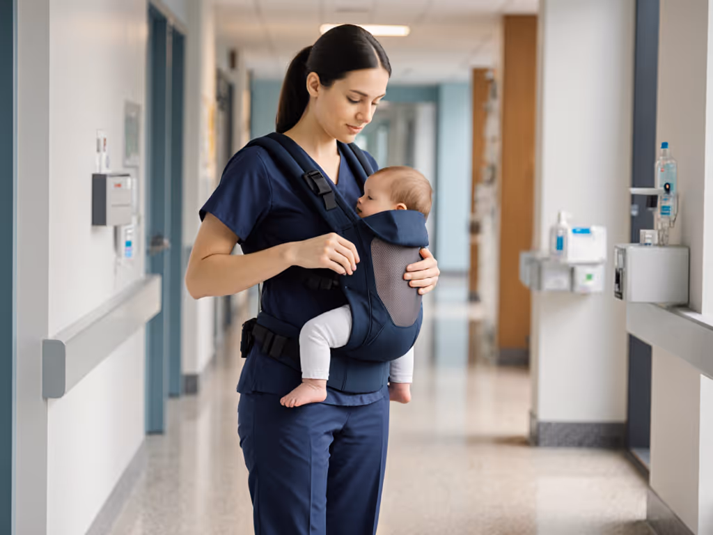 Best Baby Carriers for Healthcare Workers: Tested in Scrubs