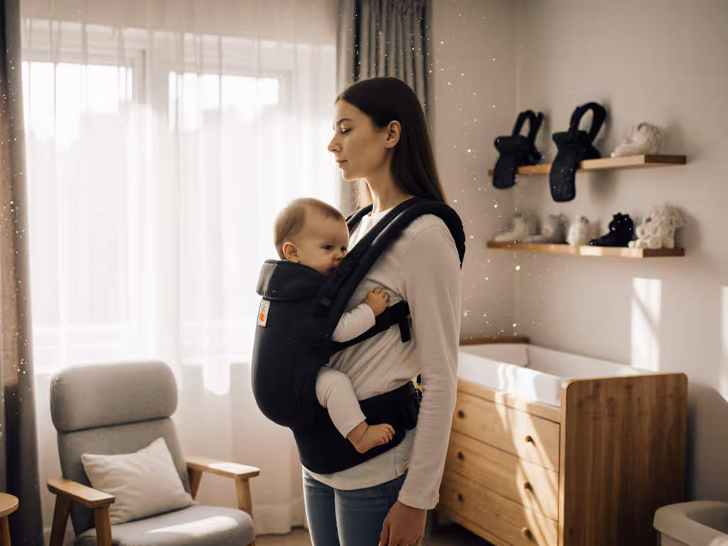 Ergonomics in Babywearing: Complete Caregiver Guide