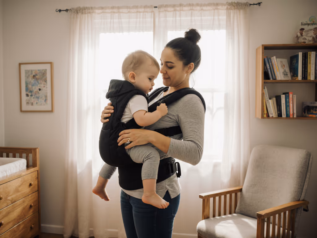 Toddler Babywearing: Safe Positions & When to Stop