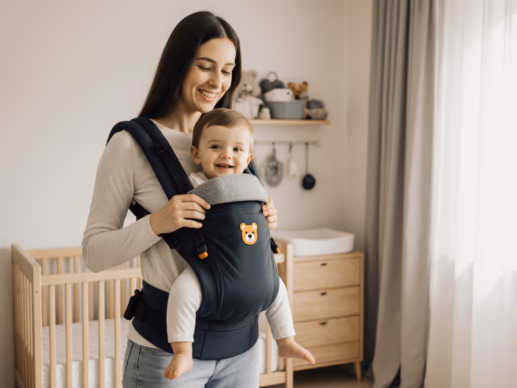 Bear Baby 6-in-1 Review: Best Hip Seat for Toddlers