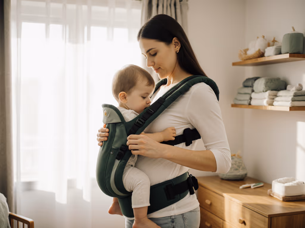 Safe Babywearing While Pregnant: Essential Adjustments