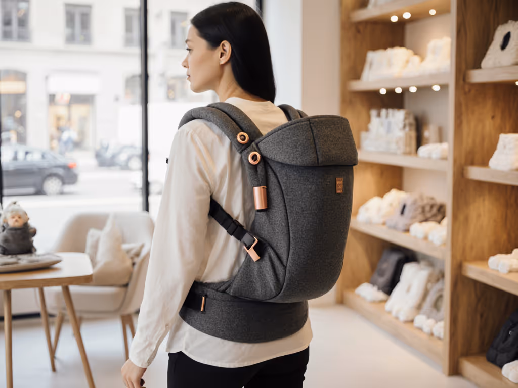 2025 Baby Carrier Fashion Trends: Style Meets Safety