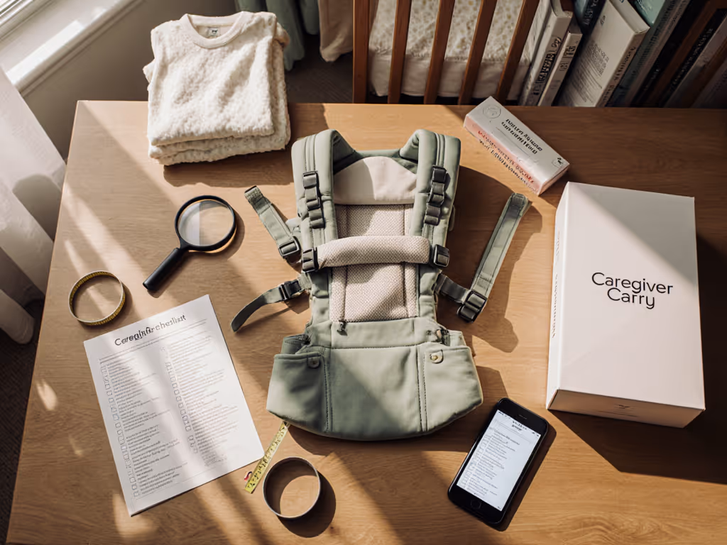 Second-Hand Baby Carriers: Safety Check Before Buying