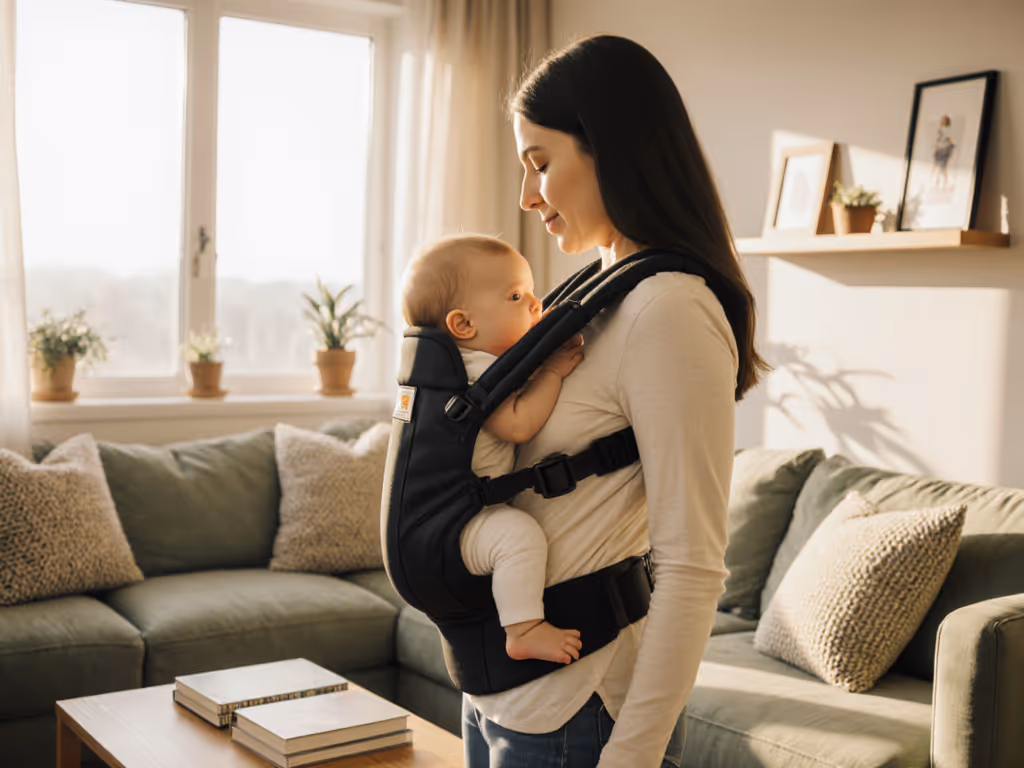 Breastfeeding in Baby Carriers: Upright Position Required