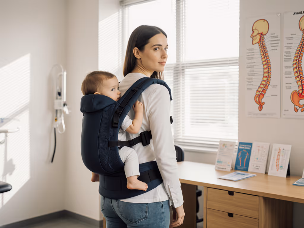 Best Spine-Healthy Baby Carriers for Back Pain