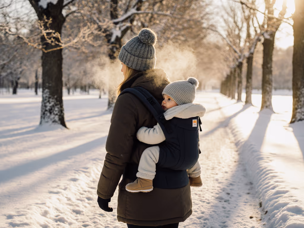 Babywearing in Extreme Cold: Prevent Overheating Risks