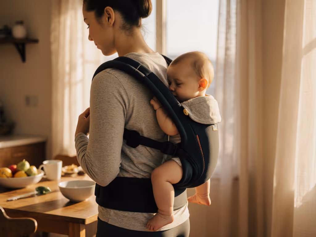 Reduce Hip Dysplasia Risk: M-Position Babywearing Guide