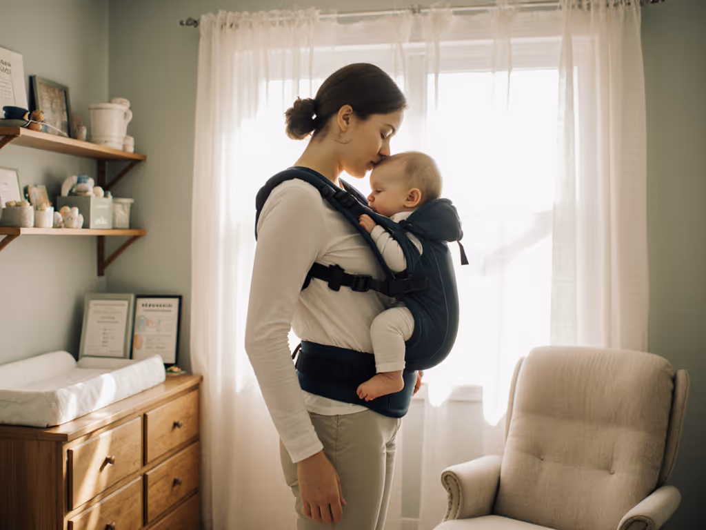 7 Examples of Safe Babywearing Every Caregiver Should Know