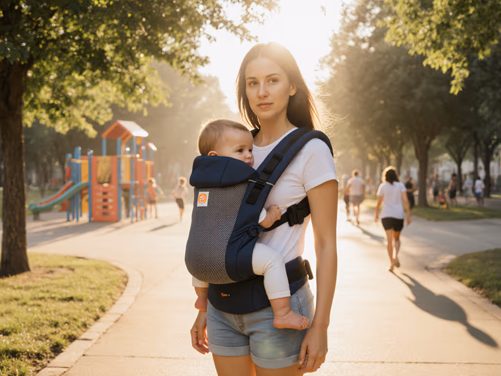 Ergobaby Cool Air Mesh Review: Proven in 100° Heat