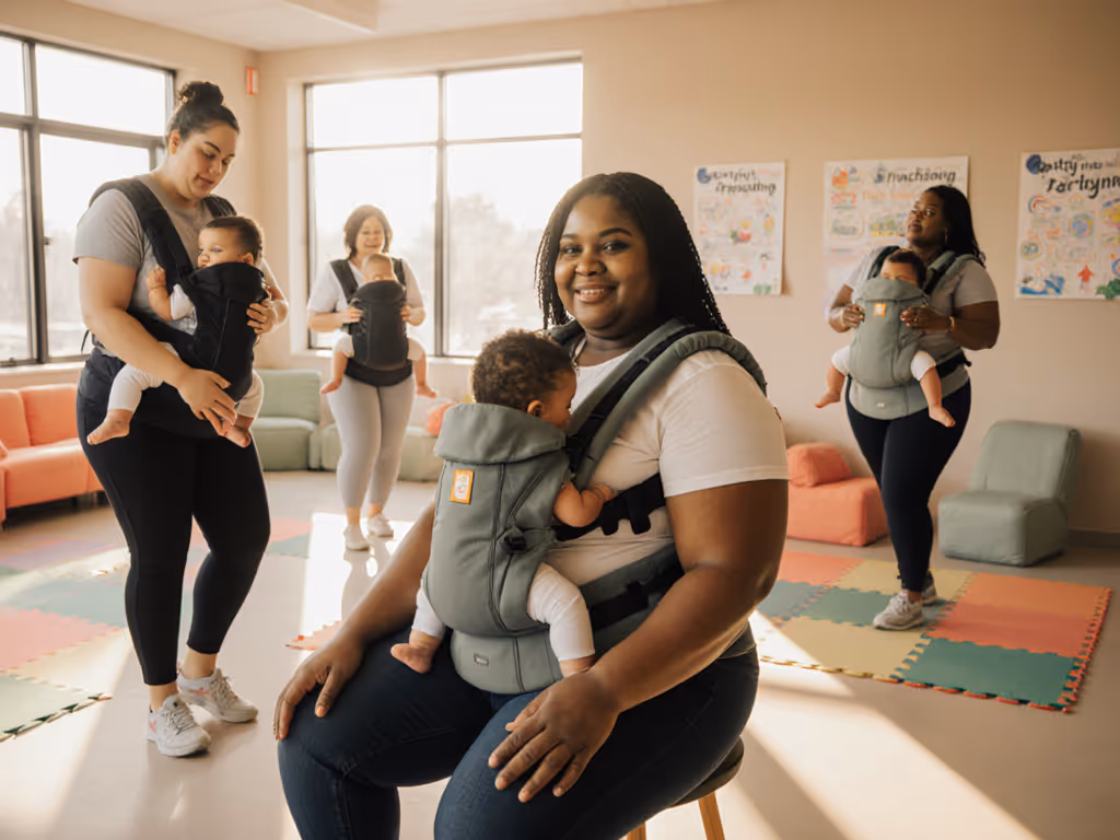 Size-Inclusive Baby Carriers: No-Ride-Up Plus Size Fits Tested