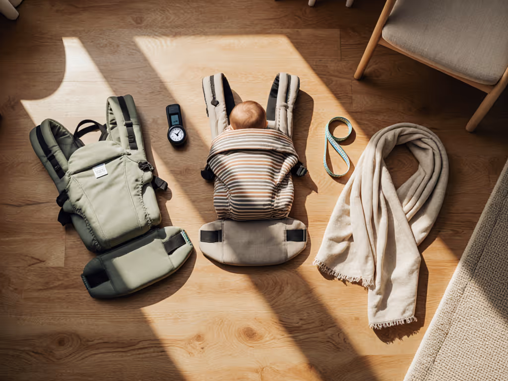 Baby Carrier Types Comparison: Objective Breakdown