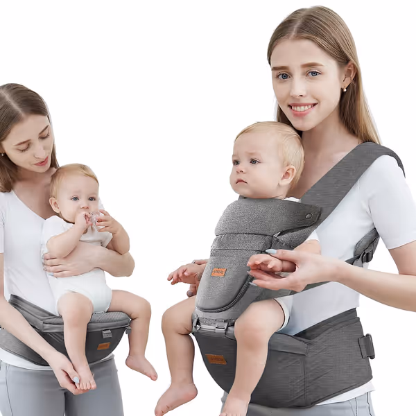 6-in-1 Baby/Toddler Hip Seat Carrier