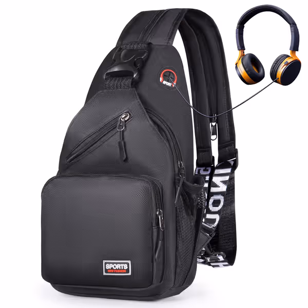 Geestock Crossbody Sling Bag